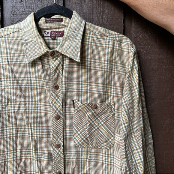 Men’s Plaid Flannel - Picture 3 of 4